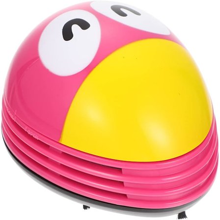 Mini søt bordstøvsuger Mini skrivebordsstøvsuger Fugleformet P