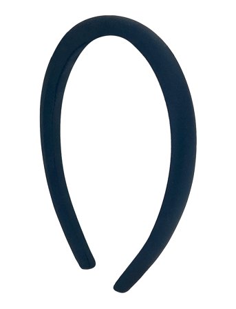 Pipol's Bazaar Suzy Headband Thin Black - Black - ONE SIZE