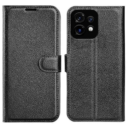 For Motorola Moto X40 5G/Edge 40 Pro 5G Anti-Scratch Shell Stativ PU Lær Veske Lommebok Deksel