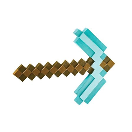 Minecraft Pickaxe Diamond