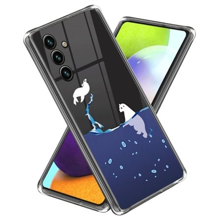 Deco Samsung Galaxy A24 4G Suojakotelo - Polar Bear