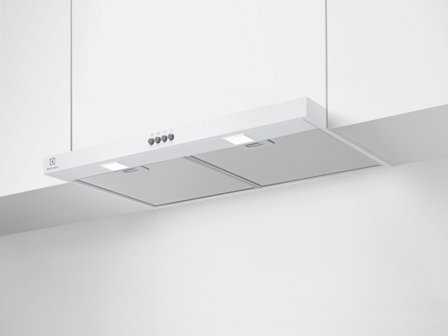 Electrolux LFG427W Kjøkkenvifte 700 mm, Ventilasjon