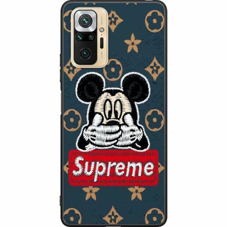 Xiaomi Redmi Note 10 Pro Svart Skal Happy Sup...