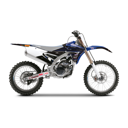 Kit Adesivi Blackbird Replica Yamaha Factory Racing 22 - Yamaha YZ 250 2015-2021