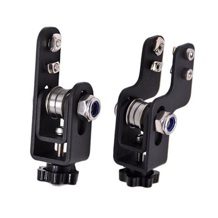 3D Uppgradering-4040 Profil Y-Axel Remsträckare, 2020 2040 Profil X-Axel Synkron Remsträckning för Ender3/ V2 CR10