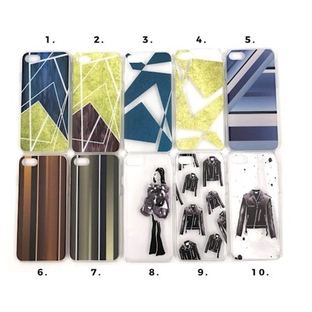 Skal med motiv iPhone 7/8