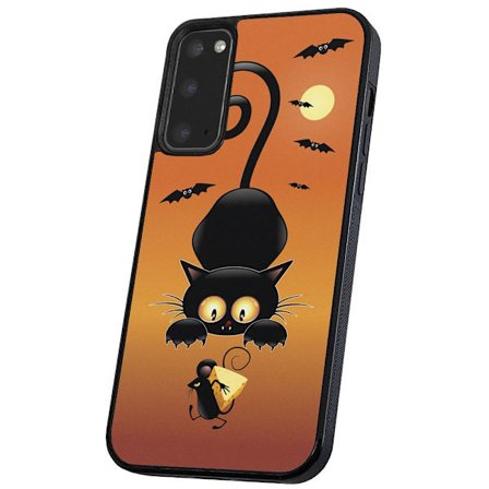 Samsung Galaxy S20 - Skal/Mobilskal Katt och Mus