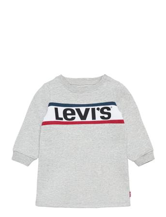 Lvg Sweatshirt Dress Grey Levi's