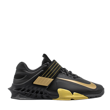Nike Savaleos, Black/Met Gold-Anthracite Infinite Gold