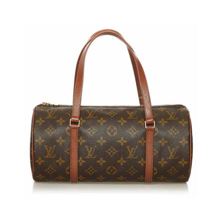 Louis Vuitton Vintage Pre-owned Handbags Brun, Dame Vintage Tasker, Størrelse: ONE Size