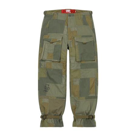 Comme des Garçons, Trousers Groen, Heren, Maat:W32,Cotton