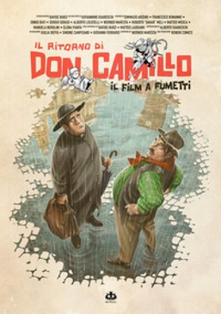 Il ritorno di Don Camillo. Il film a fumetti. Vol. 2 Davide Barzi