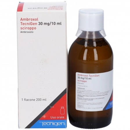 Ambroxol Tecnig 30 Mg/10 ml Sciroppo 1 Flacone da 200 ml
