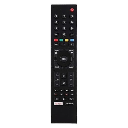 Grundig TS1187R Smart TV Fjärrkontroll Mediaspelare Tillbehör