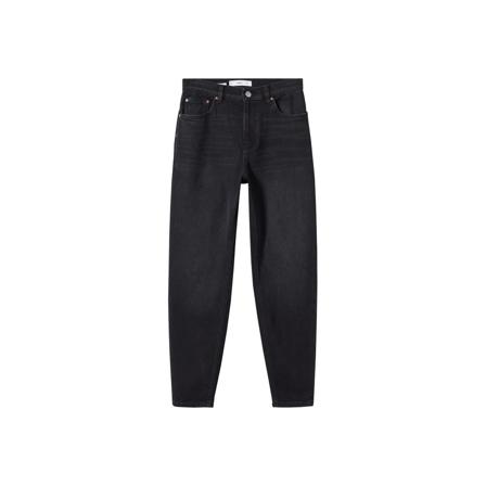 Mango Jeansbyxa -- svart, Dam, Dam, Storlek: 2XL