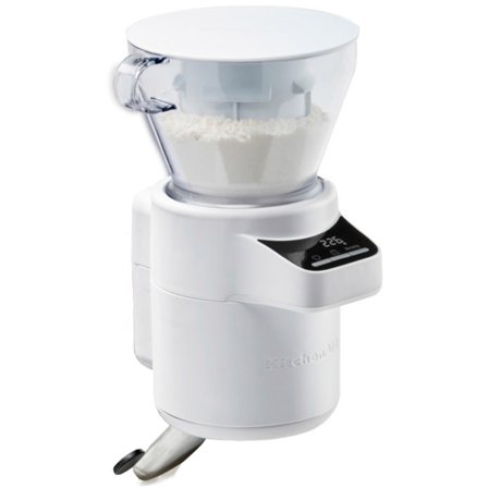 Kitchenaid Sil och Vekt Tilbehør 5KSMSFTA og C12C11' - 'Hvit