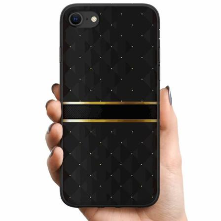 Apple Iphone 7 Tpu Mobilskal Golden Stripes