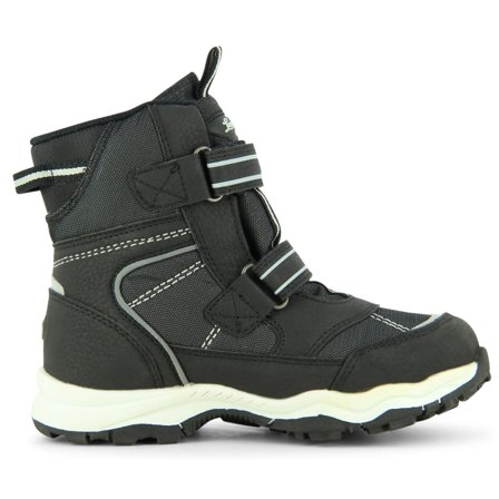 Leaf Kids Siljan Children lined boots Black 23