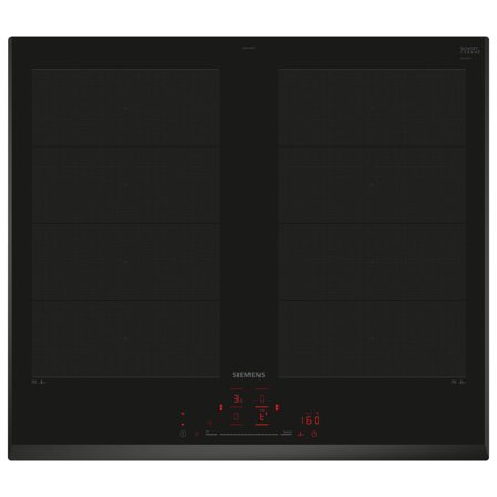 Siemens EX651HXC1E iQ700 induksjonstopp, svart