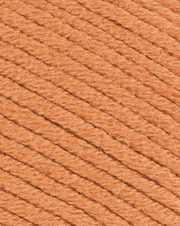 Garn Lille lerke 50g Hell orange