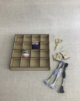 Oppbevaringsboks for bobbiner - Permin