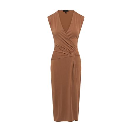 Rag & Bone, Midi Dresses Brązowy, Kobieta, Rozmiar: M