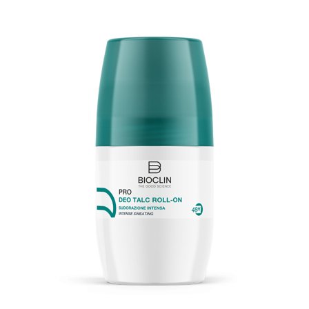 BIOCLIN Deo Control Talc 48H Roll On 50ml - Deodorante Roll-on