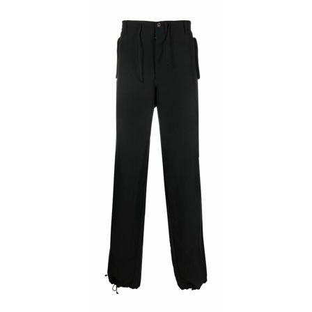 Maison Margiela Straight Byxor svart, Herr Byxor, Herr, Storlek: L
