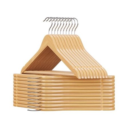 Trägalgar i massivt lönnträ – 20-pack