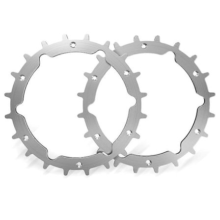 Robotgressklipperpigger laget av rustfritt stål for Gardena Sileno City 250+500+Life Elaborately