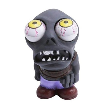 Turbobiløye-dukke - Superladet øyeleke - Dekompresjonspynt - Dukke med store øyne