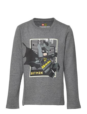 T-Shirt Ls T-shirts Long-sleeved T-shirts Grå Lego Wear