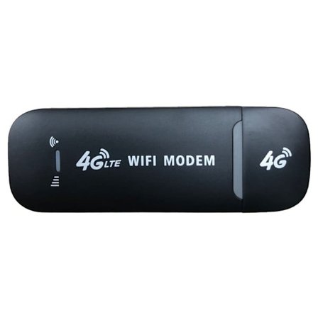 Ulåst 4G LTE USB-modem Perfekt Kvalitet Sort