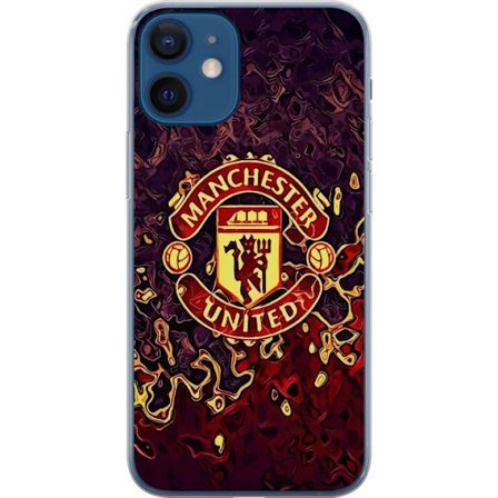 Kompatibelt Mobilskal till Apple Apple iPhone 12 mini Manchester United
