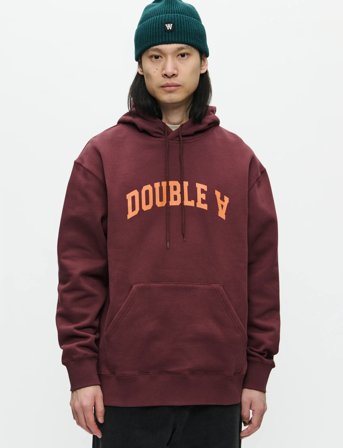 WOOD WOOD Wwjames Hoodie Aaarc 25219 - Red - L