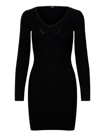 Cecile Dress Swtr Black GUESS Jeans