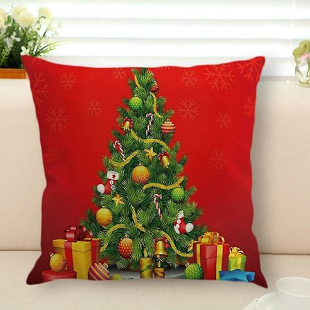 Hør Putetrekk Juleputetrekk Putetrekk