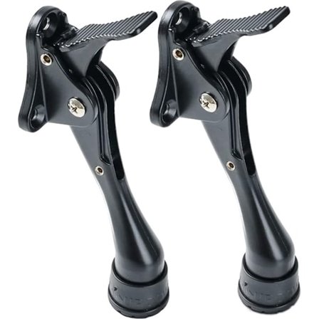 (2 sorte) 13,5 cm - One-click dørstopper kick-down - Møbeltilbehør