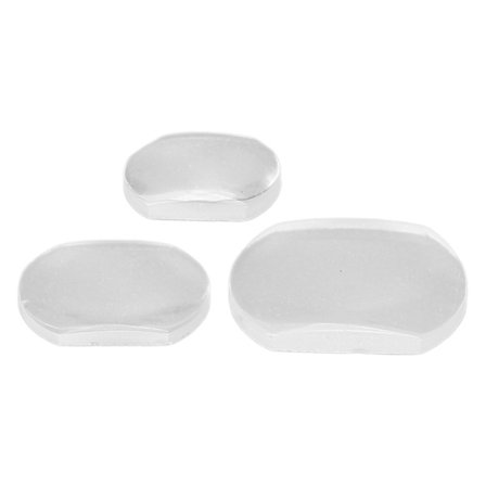 3X Forstørrelsesglas Ur Kalendervindue Stærk Permeabilitet