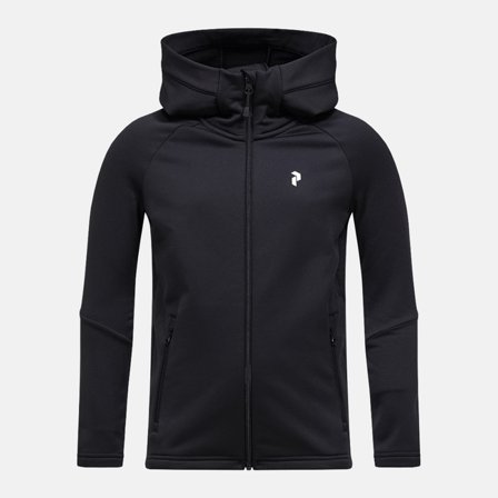 Peak Performance - Rider Essentials Midlayer Zip Hood Junior