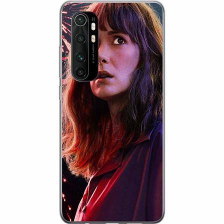 Xiaomi Mi Note 10 Lite Genomskinligt Skal Stranger Things - Jo