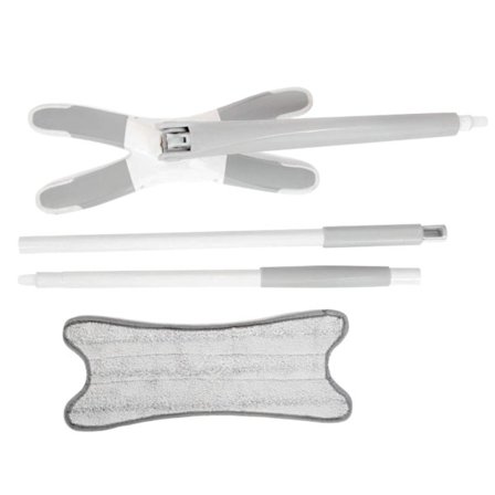 Smart Mikrofibermopp: Enkel Vridning, 360° Roterende Hode