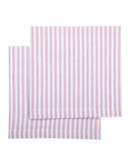 Lautasliina Lina raidallinen 2 kpl Roosa