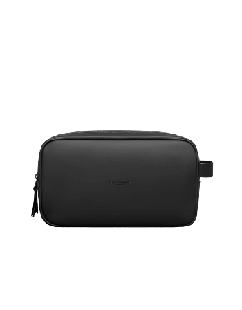 Gaston Luga Spläsh Toiletry Double Zipped Bag Necessärer Unisex Svart 0