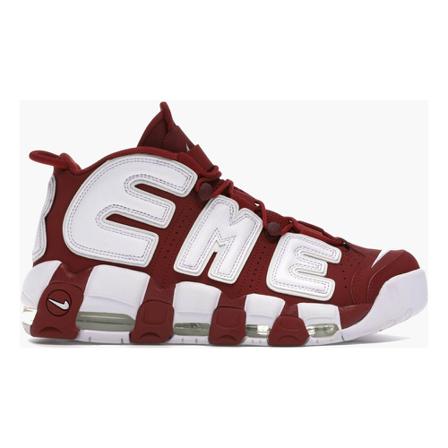 Nike Sneakers , Rood , Heren , Maat: 45 1/2 EU