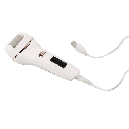 Elektrisk förhårdnadsborttagare Elektrisk fotvård Förhårdnadsfil Uppladdningsbar elektrisk fotfil Förhårdnadsfil Elektrisk fotfil (hy)