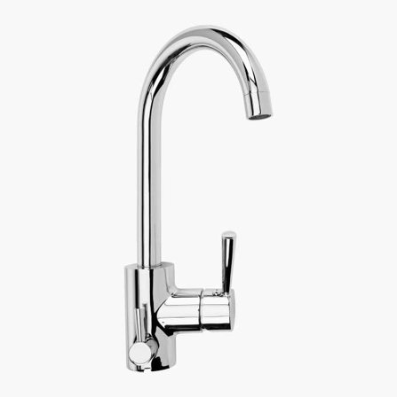 Köksblandare C-pip "shut off"