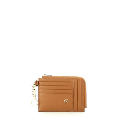 Piquadro, Cardholder Brązowy, Mężczyzna, Rozmiar: ONE Size
