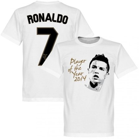 Real Madrid T-shirt Ronaldo Player of the Year
