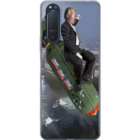Kompatibelt Mobilskal till Sony Xperia 5 II Trump på bomb